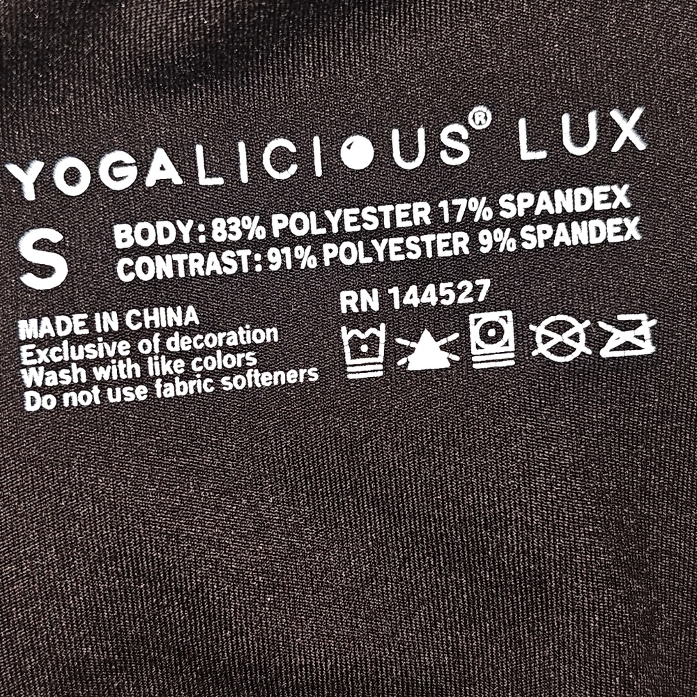 Yogalicious Chocolate High-Waisted Bike Shorts - Picture 11 of 11